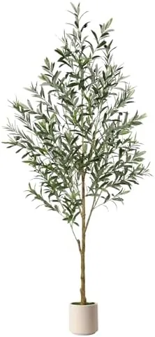 Faux Olive Tree, 6 Foot