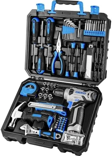 First Apartment Tool Kit Set