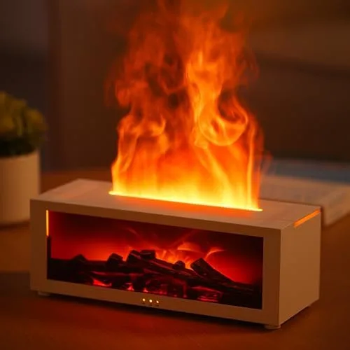 Flame-Effect Tabletop Diffuser
