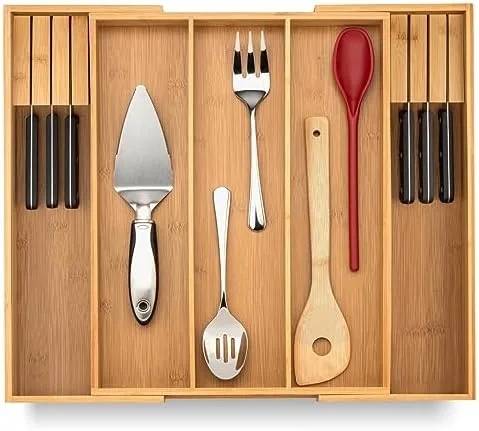 Sort Forks, Spoons, and Knives Into Their Own Rows Instead of One Shared Bin