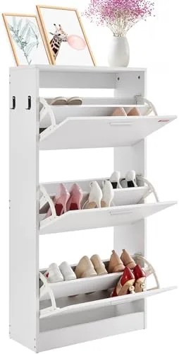 Flip a Door Down to Grab Shoes Instead of Digging Through a Bin