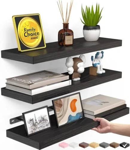 Get Books and Decor Off the Floor and Onto the Wall