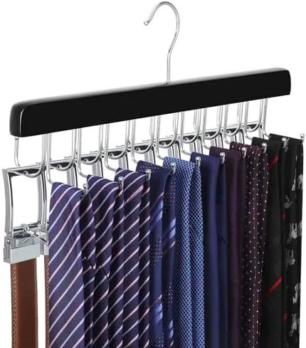 Swap Bulky Hangers for Ones That Fit More on the Rod