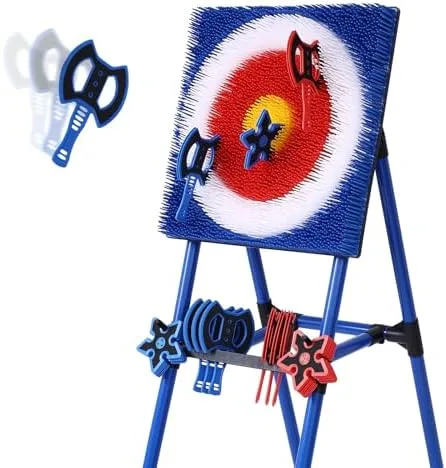 Foam Axe Throwing Target Game
