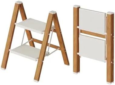 Collapse a Step Stool Instead of Leaving It Standing in the Way