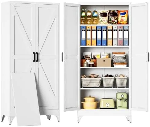 Turn a Blank Wall Into a Pantry That Looks Like a Cabinet From the Outside