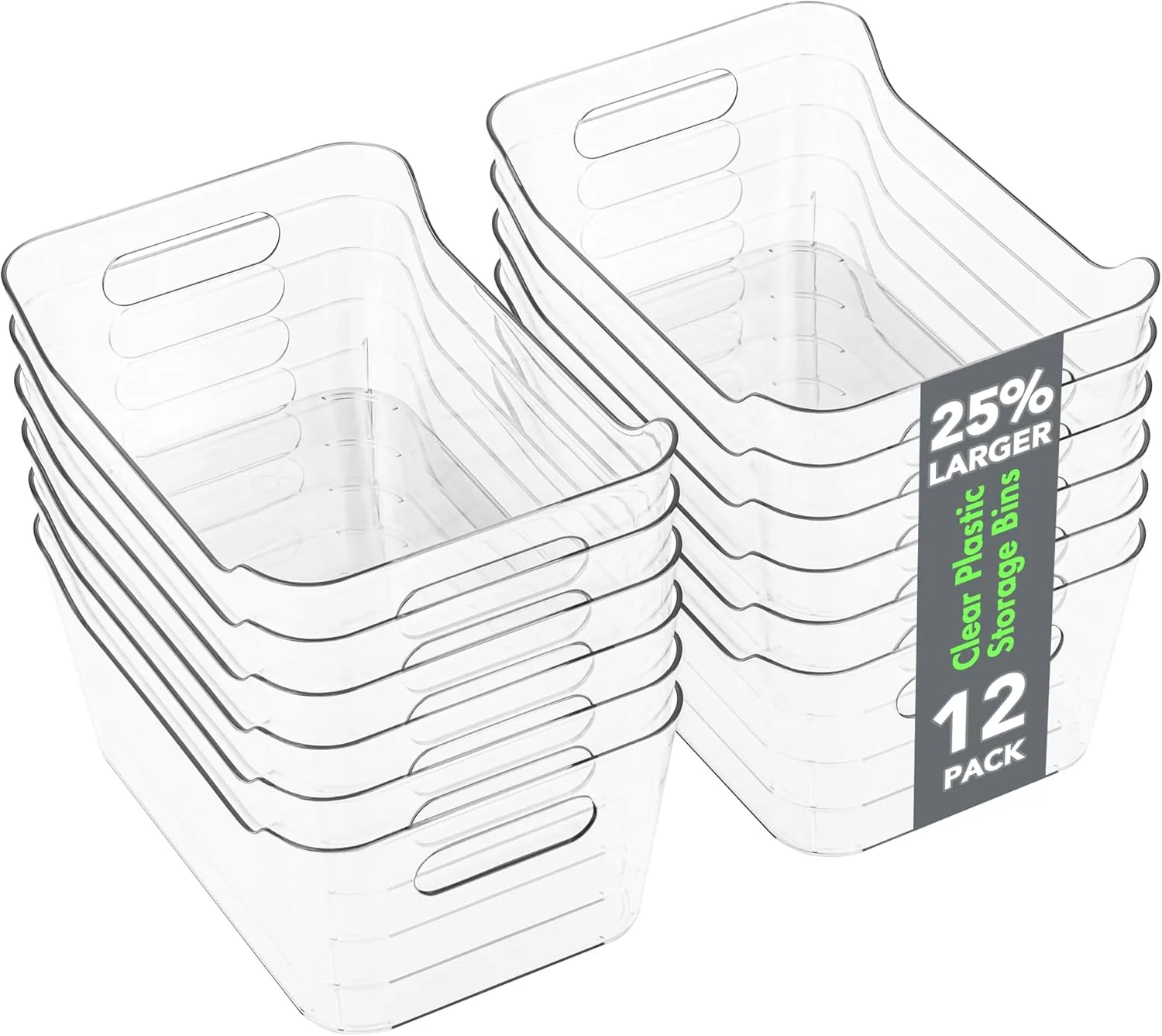 Store Meat Flat and Stackable Instead of Shifting Every Time a Drawer Opens