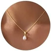 Freshwater Pearl Pendant Necklace