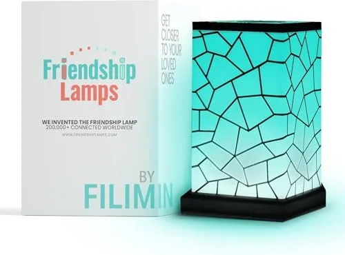 Friendship Touch Lamp Set