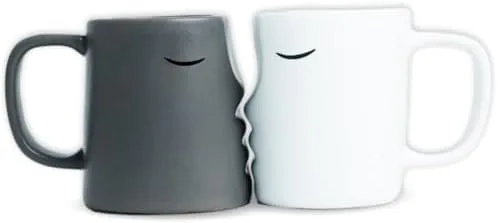 Funny Couple Mug Set, 2-Piece