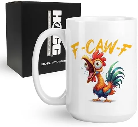 Funny Rooster Coffee Mug