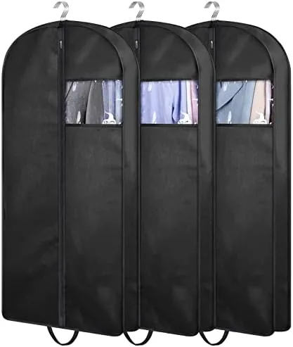 Keep Off-Season Clothes Breathable Instead of Stuffed in Bins