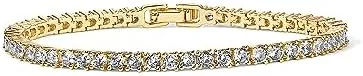 Gemstone Tennis Bracelet