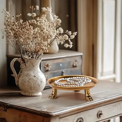 Drop Rings and Coins into a Dish Instead of a Pile