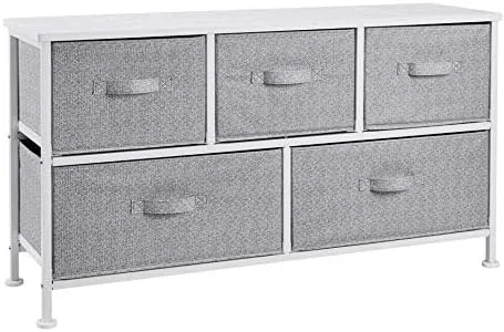 Fill the Corner With a Dresser Instead of Empty Floor