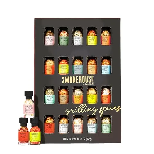 Grilling Spice Rub Set, 20 Blends