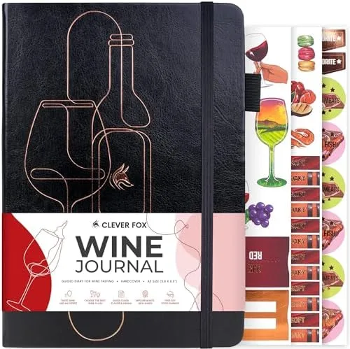Guided Wine Tasting Journal
