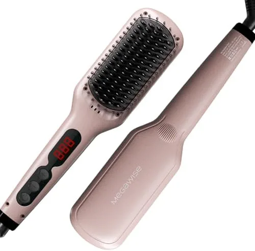 Ceramic Hair Straightening Brush
