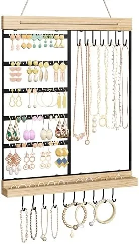 Hang Jewelry on the Wall Instead of Digging Through a Drawer