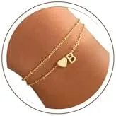Initial Charm Bracelet