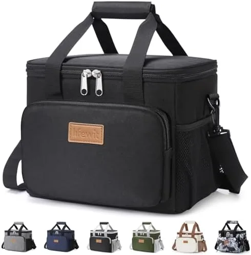 Insulated Lunch Bag for Work