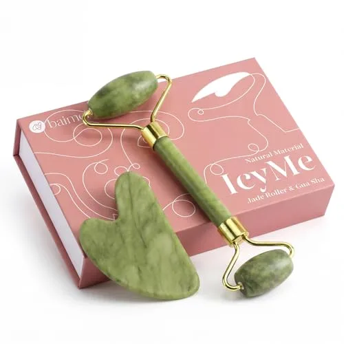 Jade Roller and Gua Sha Set