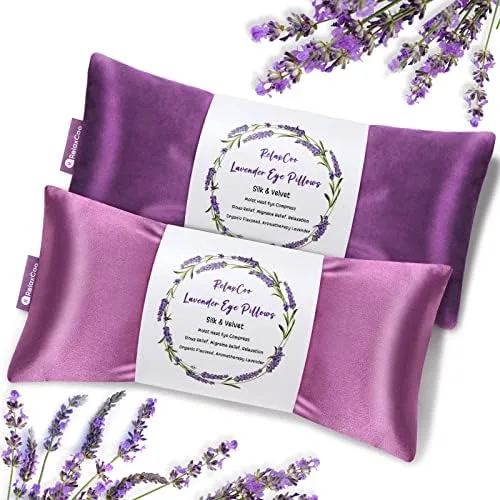 Lavender Weighted Eye Pillow