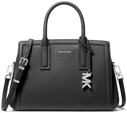 Leather Crossbody Satchel