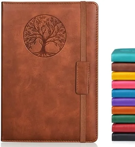 Embossed Leather Journal
