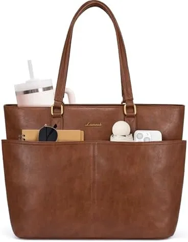 Vegan Leather Tote Bag