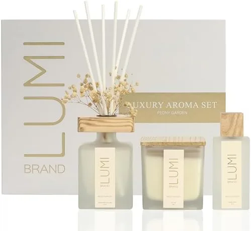 Luxury Aroma Candle Gift Set