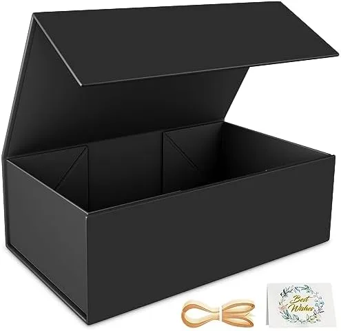 Magnetic Gift Box with Ribbon