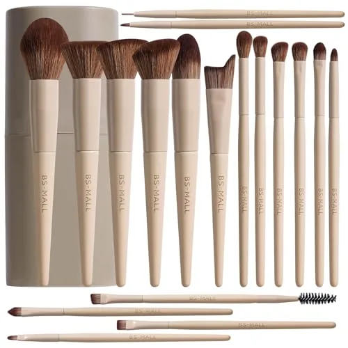 Makeup Brush Set With Case
