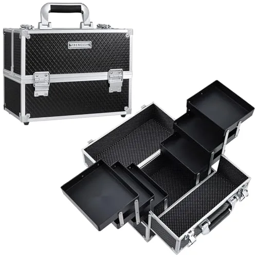 Makeup Organizer Train Case