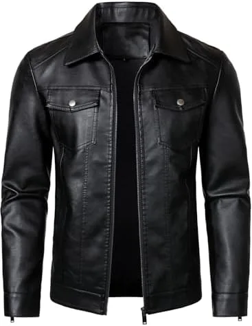 Men's Leather Jacket