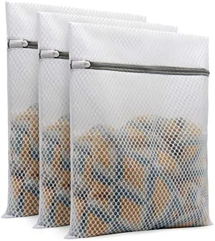Zip Delicates Into Their Own Bag for the Wash and the Drawer Both