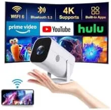 Mini 4K WiFi Projector