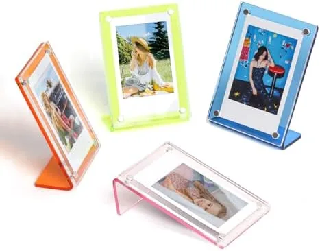 Mini Acrylic Desk Photo Frame