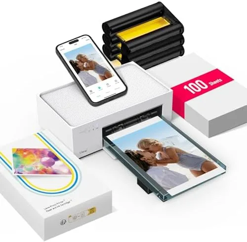 Mini Instant Photo Printer