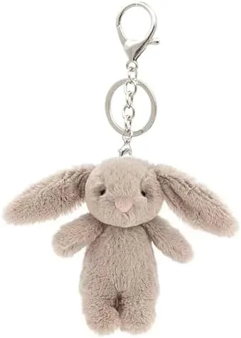 Mini Plush Bunny Keychain