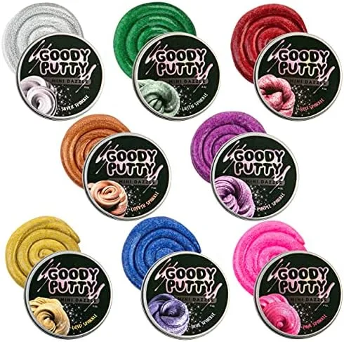 Goody Putty Mini Thinking Putty (9-Pack)