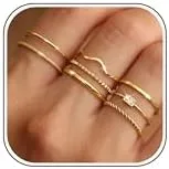 Minimalist Ring Stack Set