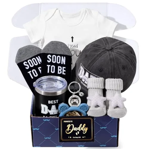New Dad Survival Kit Gift Box
