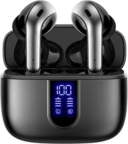 Wireless Earbuds with Active Noise Cancellation