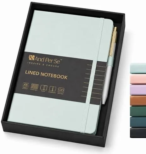 Notebook and Pen Gift Set