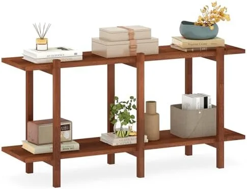 Open Up the Wall with Shelving Instead of a Closed Cabinet