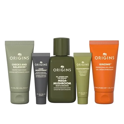 Origins Skincare Gift Set, 5-Piece