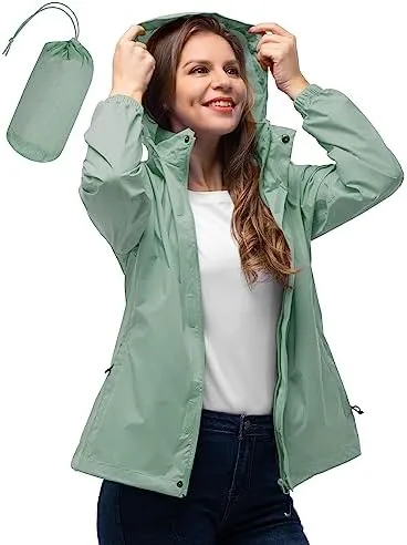Packable Rain Jacket