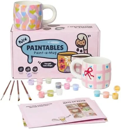 Paint-a-Mug Pottery Kit