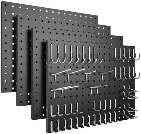 Pin Small Accessories to the Wall Instead of a Drawer That's Already Full